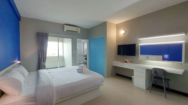غرفة متصلة عائلية بسريرين كينج، Fullroom 77 Srinakarin 7/10