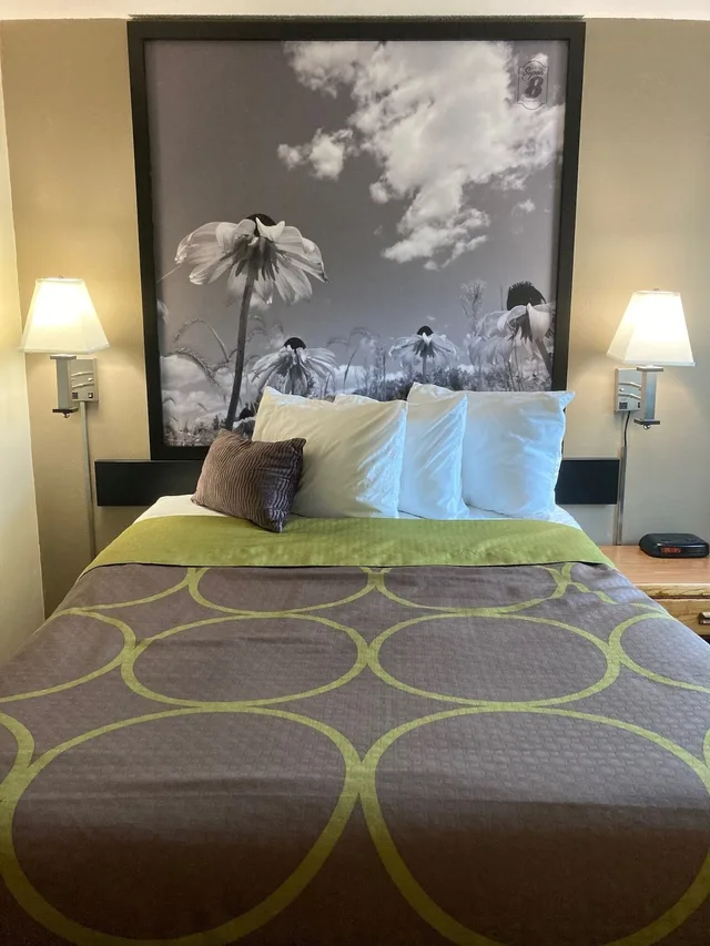 غرفة بسرير كوين لذوي الإعاقة، Super 8 by Wyndham Chisago City 2/4