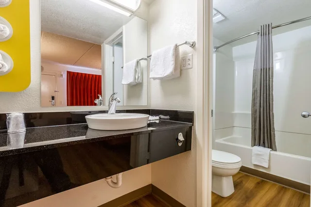 غرفة قياسية بسرير كوين، Motel6 Tempe, AZ – Phoenix Airport – Priest Dr 8/9