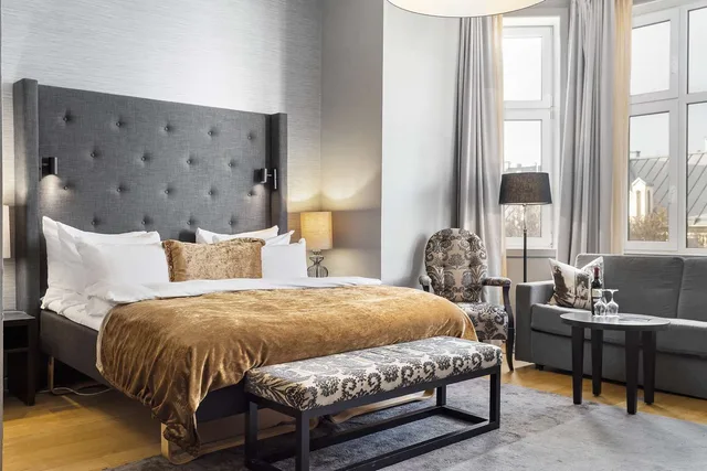 جناح جونيور بسرير كينج مع أريكة، Saga Hotel Oslo, WorldHotels Crafted 2/4
