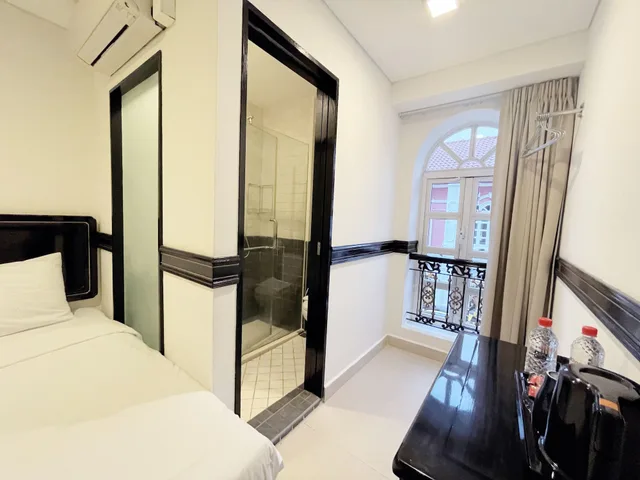 غرفة سوبيريور بسرير مزدوج بإطلالة على المدينة، The Snooze Hotel Marine Parade (Ex Le Peranakan Hotel) 4/5