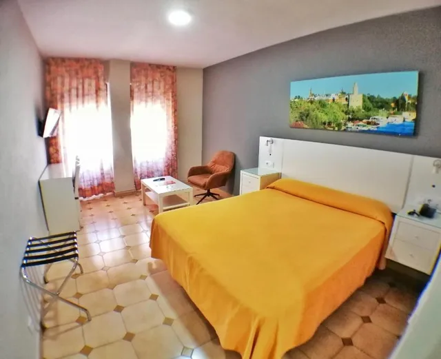 غرفة قياسية بسريرين منفصلين، Resitur Apartamentos Turisticos En Seville 3/7
