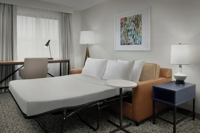 جناح بسرير كينج بغرفة نوم واحدة، Residence Inn by Marriott Bellevue Downtown 2/9