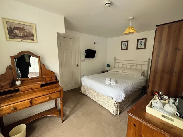 غرفة بسرير مزدوج يُسمح فيها بالحيوانات الأليفة، Trimstone Manor Country House Hotel 1/5