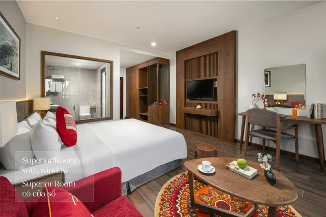 غرفة سوبيريور بسرير مزدوج، Holiday Sapa 4/5