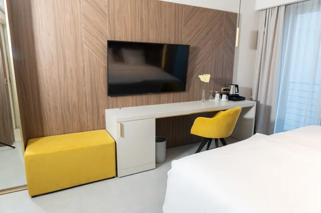 غرفة سوبيريور بسرير كينج، DoubleTree by Hilton Ljubljana 10/10