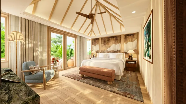 5 Bedrooms, Residence, Villa, with Pool، Four Seasons Resort Mauritius at Anahita 3/4