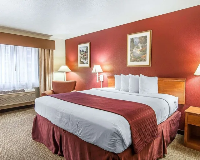 غرفة قياسية بسرير كينج، Quality Inn Downtown Convention Center 2/5