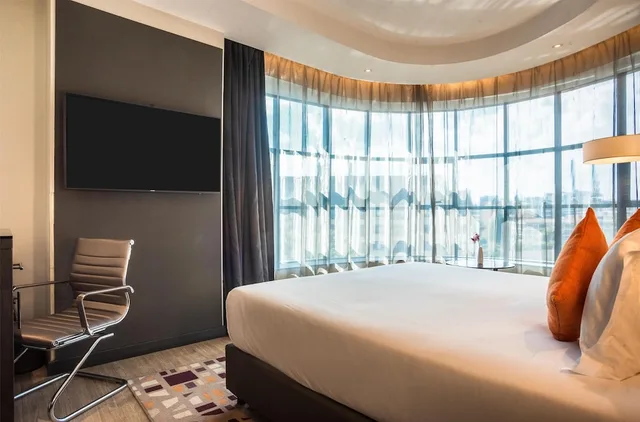 غرفة تنفيذية بسرير كينج، Best Western Premier Westlands 5/10