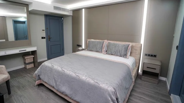 غرفة بريميوم بسرير كوين، Cevheri S Hotel 1/4