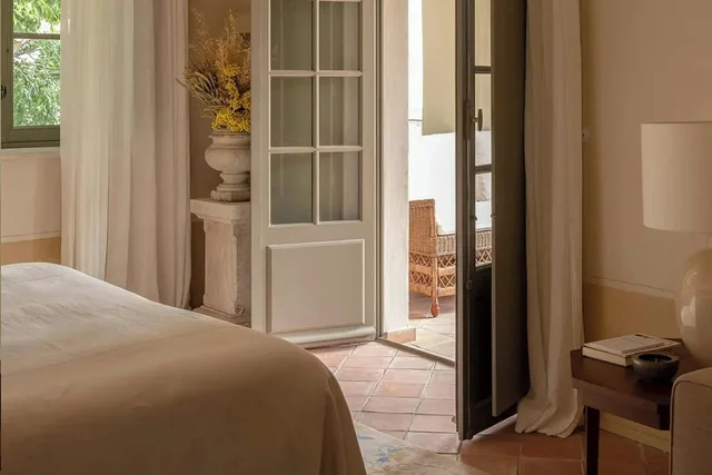 جناح بسرير كينج بشرفة، Hotel Du Couvent, A Luxury Collection Hotel, Nice, France 3/4