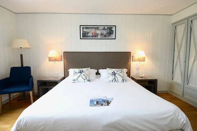 غرفة كومفورت بسريرين منفصلين، Hotel la Desirade 2/10