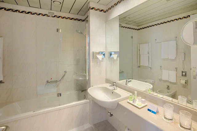 غرفة قياسية مفردة، Nh Trieste Hotel 5/8