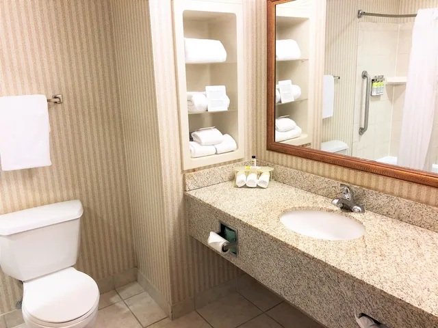 غرفة قياسية، Holiday Inn Express Syracuse Airport 2/2