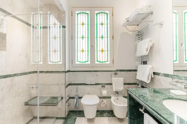شقة بغرفة نوم واحدة في الملحق، Art Hotel Commercianti 8/10