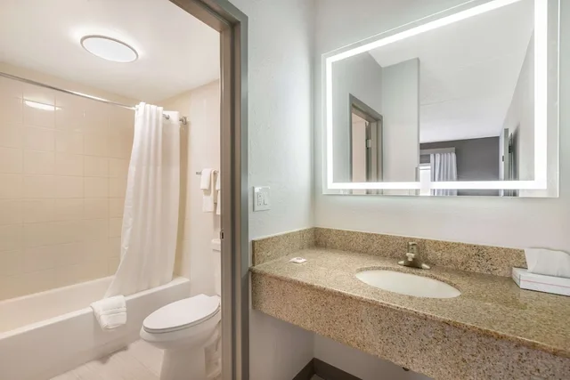 جناح بسرير كينج مع أريكة، Comfort Inn and Suites Arlington Heights Wilke Rd 6/9