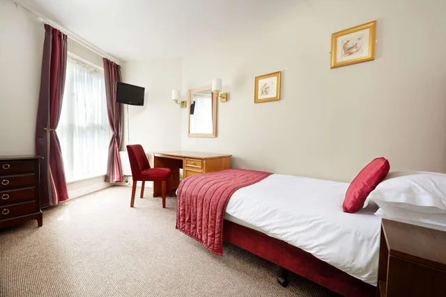 غرفة مفردة بسرير فردي، The Hillcrest Hotel Sure Hotel Collection By Best Western 1/3