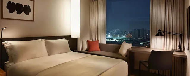 غرفة عائلية بسرير مزدوج وسرير فردي، Shilla Stay Cheonan 2/4