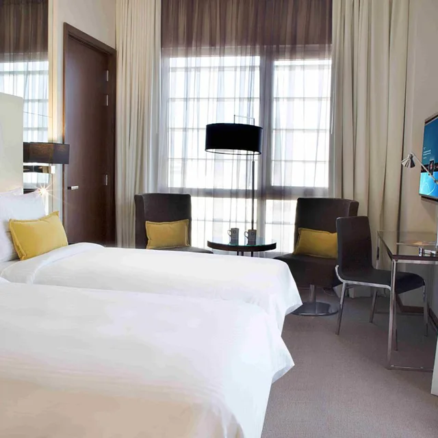 Centro, Twin Beds، سنترو كورنيش الخبر من روتانا(Centro Corniche Al Khobar By Rotana) 2/5