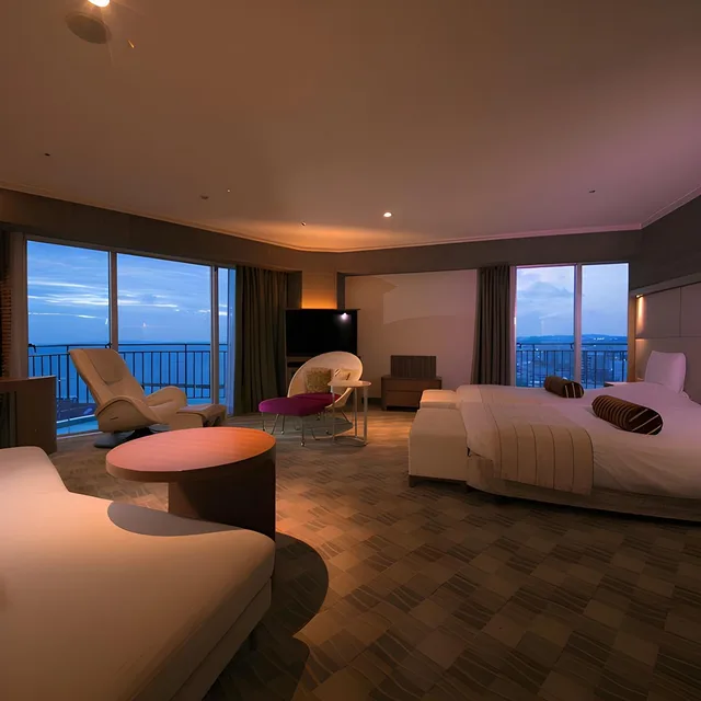 جناح ركني بسريرين منفصلين في المبنى الرئيسي، Laguna Garden Hotel 1/1