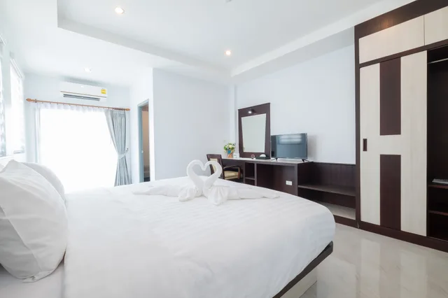 غرفة سوبيريور بسرير كوين، Sita Krabi Hotel 3/5
