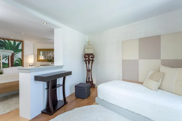 غرفة غراند ديلوكس بسرير كينج بغرفة نوم واحدة، Smy Mykonos Suites Villas 2/5