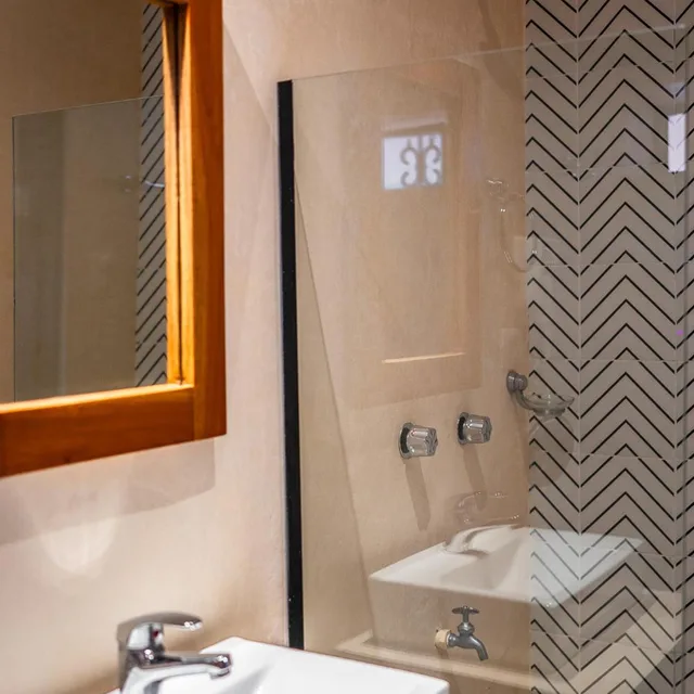 غرفة بسريرين منفصلين بإطلالة على المسبح، SUITE HOTEL MARIA DE LA LUZ 6/6