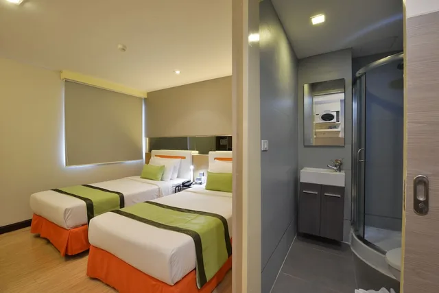 غرفة ديلوكس بسريرين منفصلين، Arawana Express Phrom Phong (ex. Icheck Inn Regency Sukhumvit) 10/10