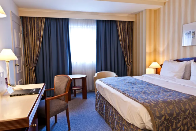 غرفة سوبيريور مفردة، Le Chatelain Brussels Hotel 1/2