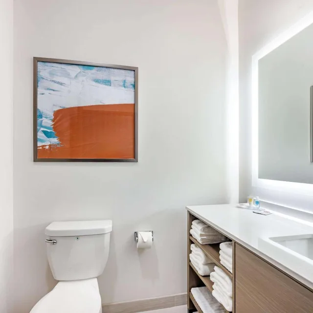 غرفة رباعية بسريرين كوين، Comfort Inn & Suites Nashville TN 4/4