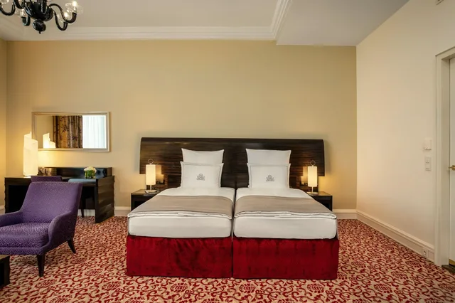 جناح جونيور بإطلالة على البحيرة، Hotel Atlantic Hamburg, Autograph Collection 1/3