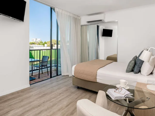 استوديو بسرير كوين، Mantra Coolangatta Beach 2/3