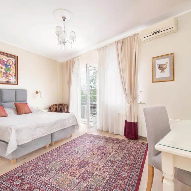 غرفة سوبيريور بسرير مزدوج بشرفة، Forums Boutique Hotel 2/8
