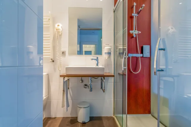 غرفة اقتصادية بسرير مزدوج، Apolonia Hotel 6/7