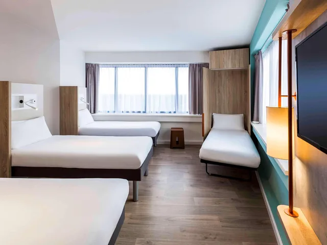غرفة، Ibis Budget Amsterdam City South 2/3
