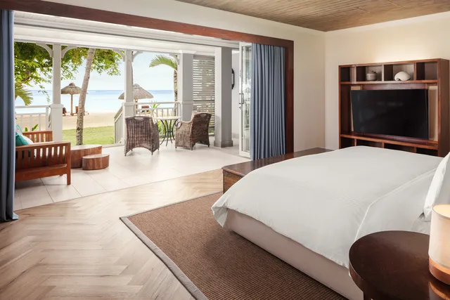 Heritage, Beach, Junior Suite، The St. Regis Le Morne Resort, Mauritius 1/1