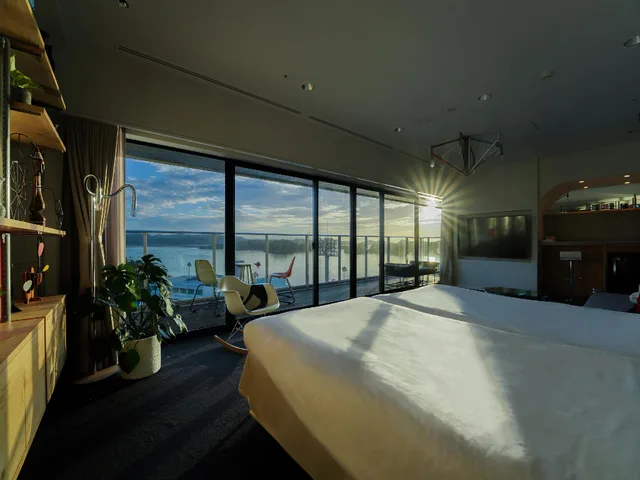 جناح بإطلالة على البحر بشرفة، SETOUCHI KEIRIN HOTEL 10 by Onko Chishin 1/1