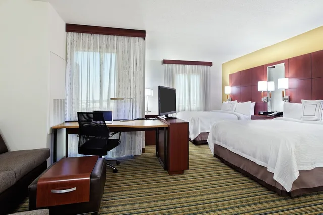 Studio, Multiple Beds, Accessible، Residence Inn Little Rock Downtown 1/1