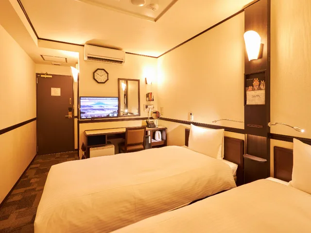 غرفة بسريرين منفصلين للمدخنين، Toyoko Inn Narita Airport Honkan 1/2