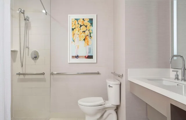 Executive, King Bed, City View, Hilton West Palm Beach 3/4
