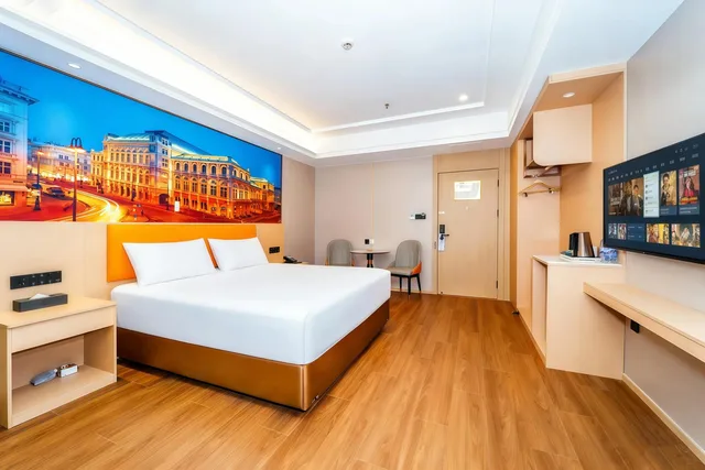 غرفة قياسية بسرير مزدوج، Vienna Hotel (Huizhou CITIC) 1/1