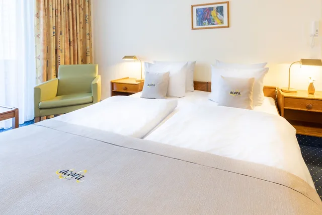 شقة بسريرين مزدوجين، acora Bonn Living the City 1/4