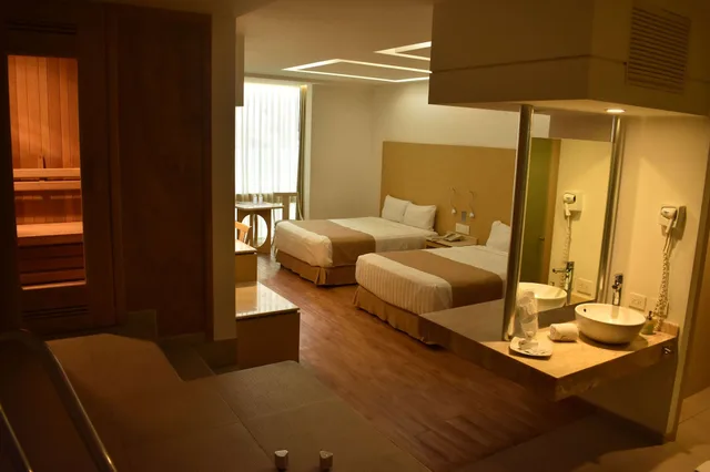 جناح بسريرين مزدوجين، Ramada by Wyndham Mexico City Santa Fe 10/10