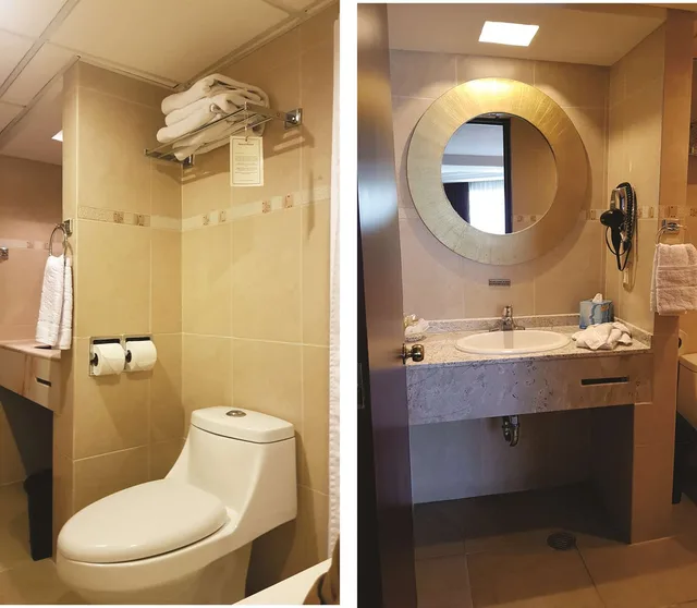 غرفة بسريرين مزدوجين، Best Western Toluca 5/5