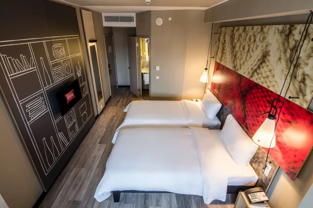 غرفة قياسية بسريرين منفصلين، Ibis Istanbul West 1/10