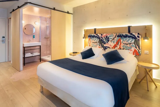 غرفة سوبيريور بسرير كوين مع أريكة، Urban Hotel Aix-les-Bains, BW Signature Collection 4/9