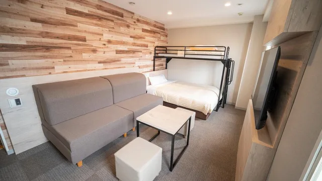 شقة بـ4 غرف نوم، Super Hotel Hakodate 1/1