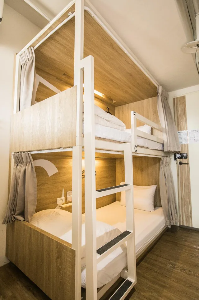 سكن مشترك مختلط بستة أسرّة وأسرّة بطابقين، Paper Plane Hostel 1/1