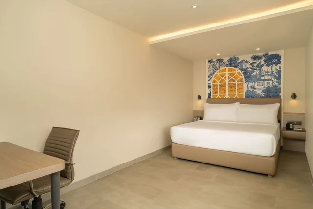 جناح بسرير كينج بغرفة نوم واحدة، Hilton Garden Inn Goa Calangute 1/2