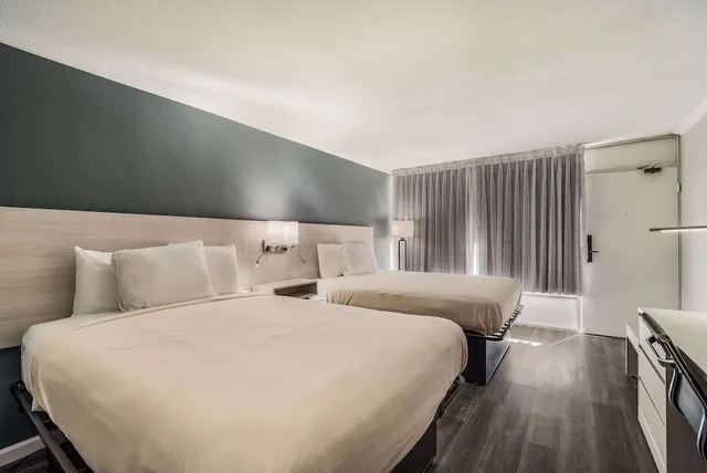 غرفة بسريرين كوين، Mainstay Suites Florence Darlington 2/5